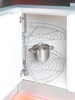 Epoq Halfmoon karuselli 120 (chrome)