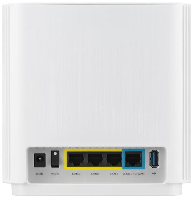 Asus ZenWiFi XT9 Mesh Wi-Fi-router (vit) - Elgiganten