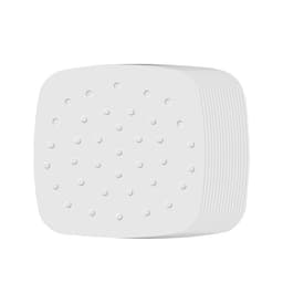 Air Fryer engangspapir firkantet 18 cm 100-pak White