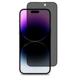 3D Curved Privacy Screen Protector Gjennomsiktig iPhone 14 Pro Max
