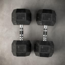 Oak Equipment Hex Dumbell 20 kg