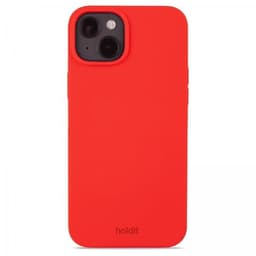 holdit iPhone 14 Plus Kuori Silikoni Chili Red