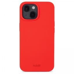 holdit iPhone 14 Kuori Silikoni Chili Red
