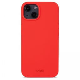holdit iPhone 13 Kuori Silikoni Chili Red