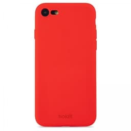 holdit iPhone 7/8/SE Cover Silikone Chili Red
