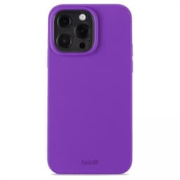 holdit iPhone 13 Pro Kuori Silikoni Bright Purple