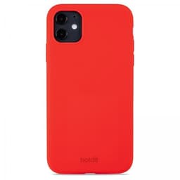 holdit iPhone 11 Kuori Silikoni Chili Red