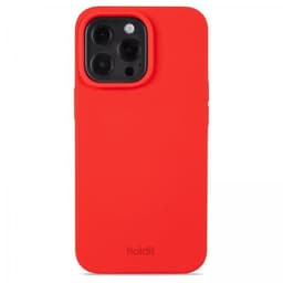 holdit iPhone 13 Pro Kuori Silikoni Chili Red