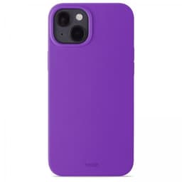 holdit iPhone 14 Plus Deksel Silikon Bright Purple
