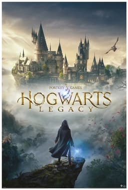 Hogwarts Legacy affisch