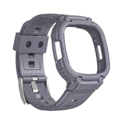 Fitbit Versa 3/4 Armor integroitu kelloranneke Harmaa