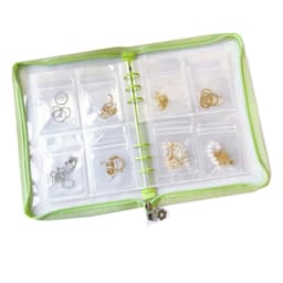 Perm for oppbevaring av smykker Grønn