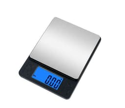 Köks Digitalvåg 1 kg / 0,1 g Svart