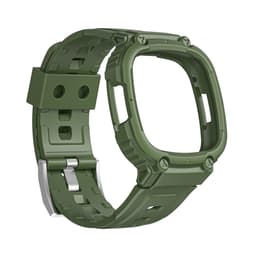 Fitbit Versa 3/4 Armor integroitu kelloranneke Vihreä