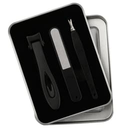 Negleklipper Neglefil Dead Skin Fork Sæt Sort