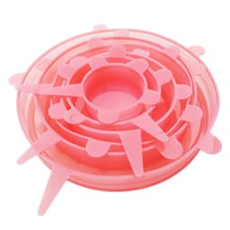 6-osaiset joustavat silikoniset kannet Vihreä