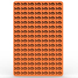 Mini choklad godis kakform Orange