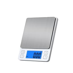 Køkken Digitalvægt 1 kg / 0,1 g Sølv