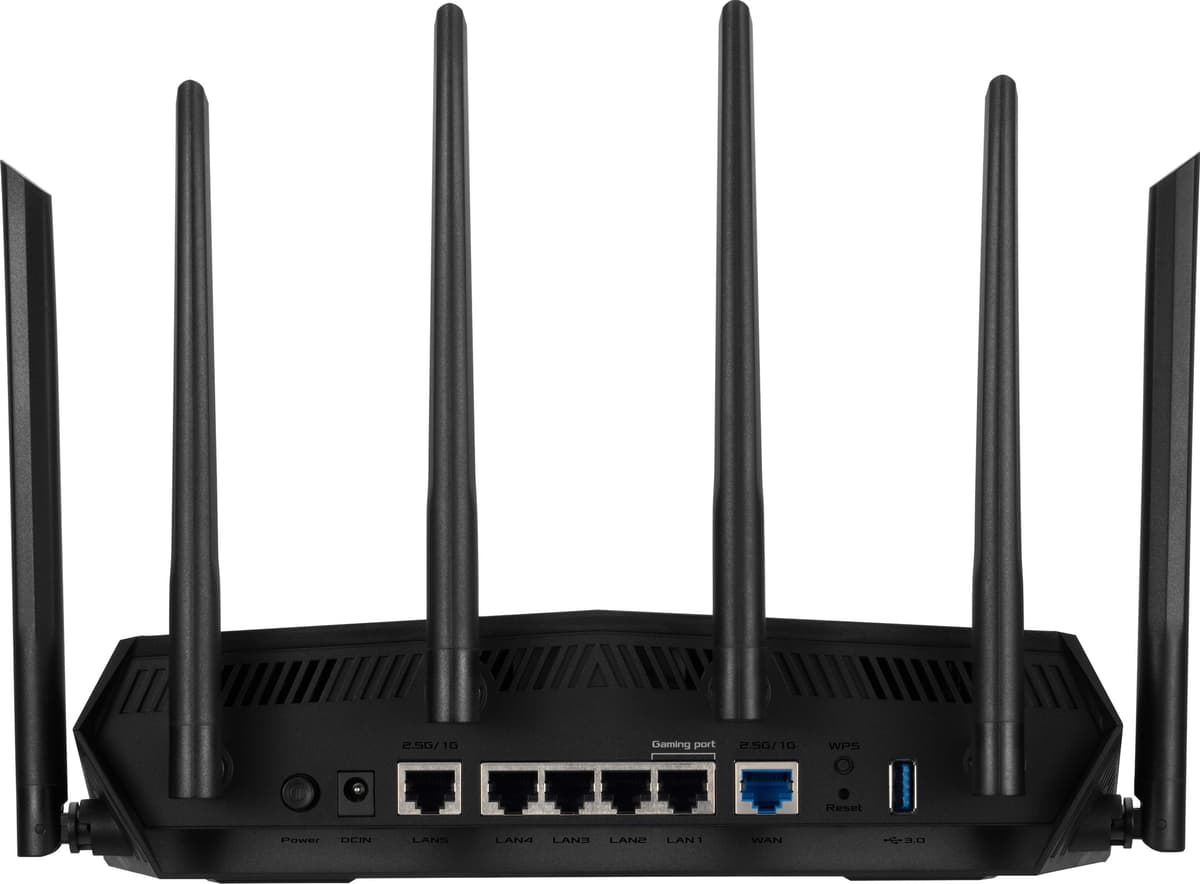 Asus TUF AX6000 router - Elgiganten
