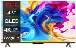 TCL 43" QLED770 4K QLED Smart TV (2023)