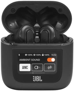 JBL Tour Pro 2 true wireless in-ear hörlurar (svart)