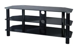 Serano stor universal TV-bänk S105BG11X (svart)