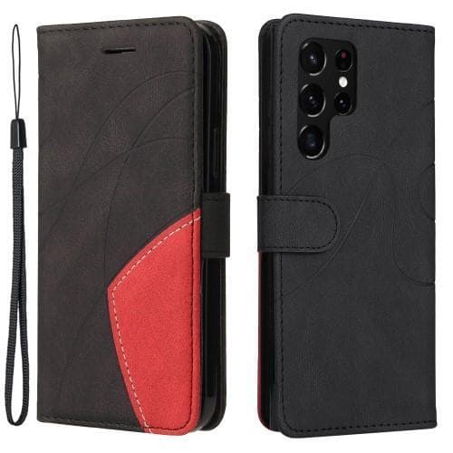 KS Plånboksfodral till Samsung Galaxy S23 Ultra - Svart