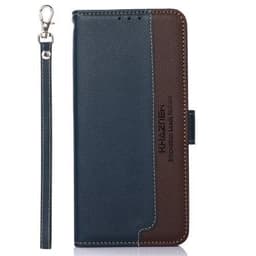 KHAZNEH Telefoncover til Samsung Galaxy S23 - Blå/Brun