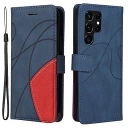 KS Plånboksfodral till Samsung Galaxy S23 Ultra - Blå