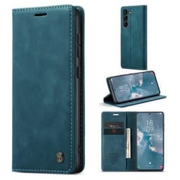 CASEME Plånboksfodral Samsung Galaxy S23+ - Blå