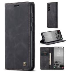 CASEME Plånboksfodral Samsung Galaxy S23 - Svart