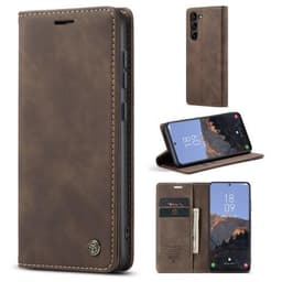 CASEME Plånboksfodral Samsung Galaxy S23+ - Coffee