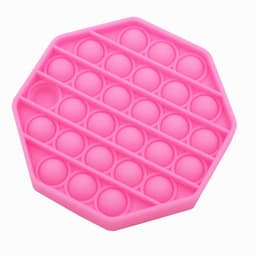 Pop it Fidget toy åttakantig Rosa