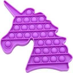 Pop it Fidget legetøj Unicorn Purple