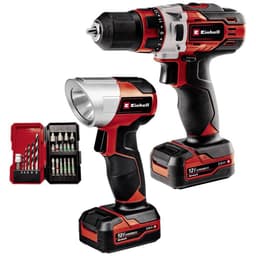 Einhell TE-CD 12/1 Li +22+CL (2x2.0Ah) Borrskruvdragare