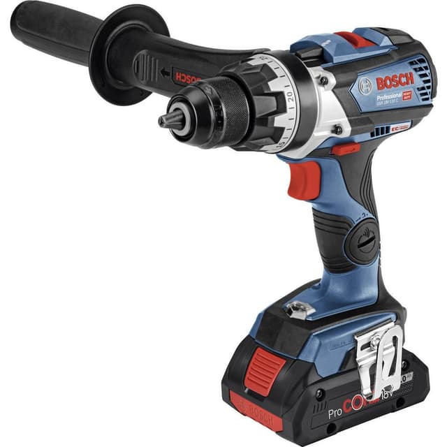 Bosch Professional 06019G0108 Batteri boremaskine 1 stk