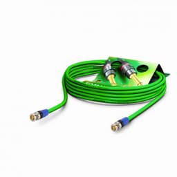Sommer Cable VTGR-0050-GN-BL Video Tilslutningskabel 1