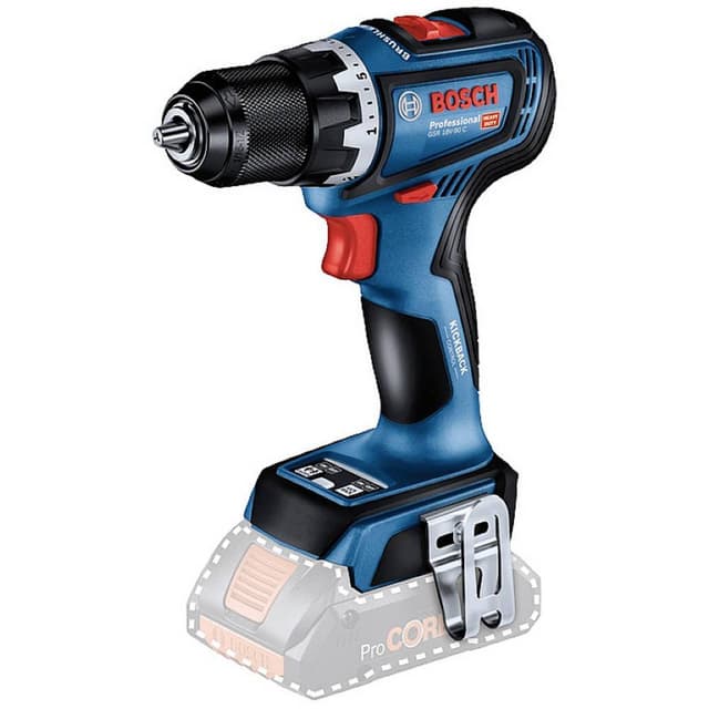 Professional GSR 18V-90 C Borrskruvdragare