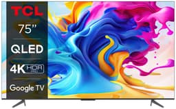 TCL 75'' QLED770 4K Smart TV (2023)