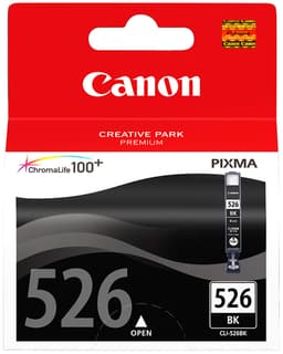 Canon blekkpatron CLI-526BK Sort