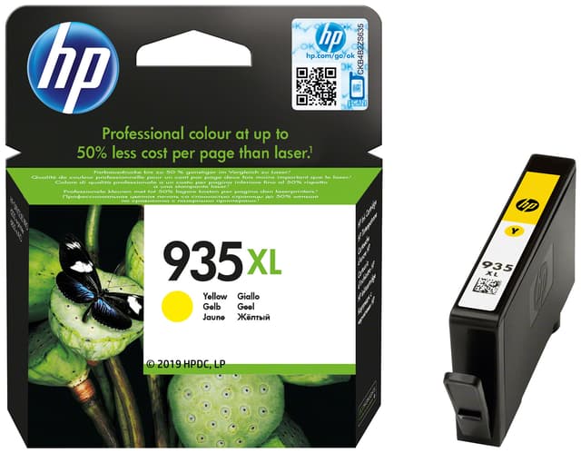 HP Bläckpatron 935 xl Gul