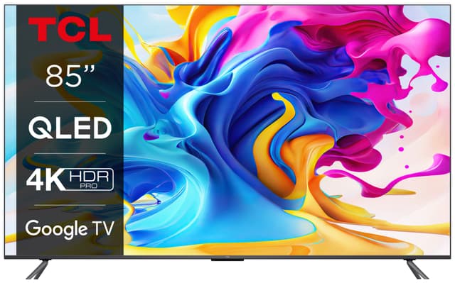 TCL 85'' QLED770 4K Smart TV (2023)