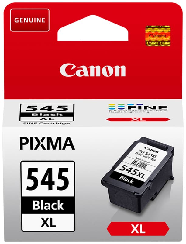 Canon blekkpatron PG-545XL Sort