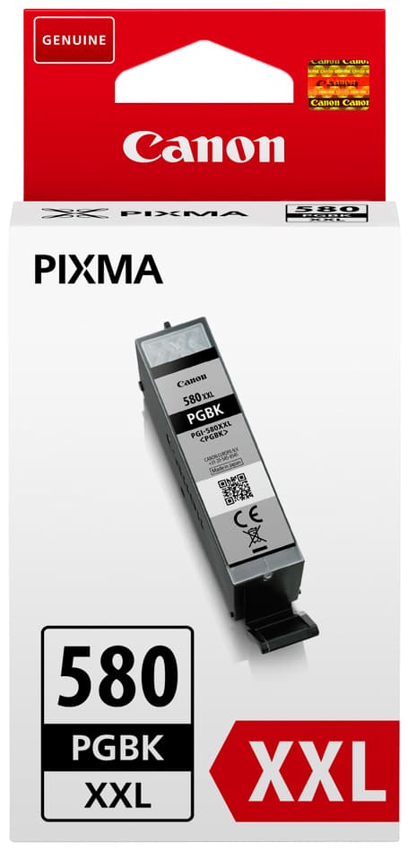 Canon blekkpatron PGI-580XXL Sort