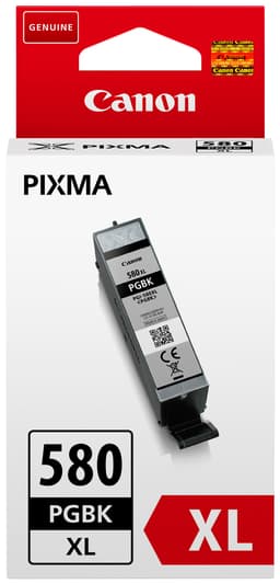 Canon blækpatron PGI-580XL Sort