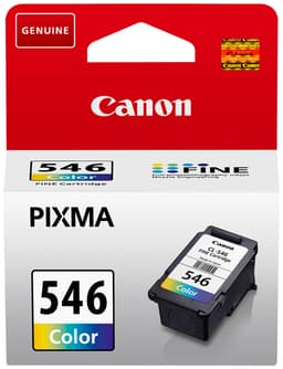 Canon Bläckpatron PG-546 Cyan Magenta Gul