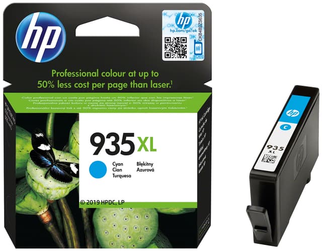 HP blekkpatron 935 xl Cyan