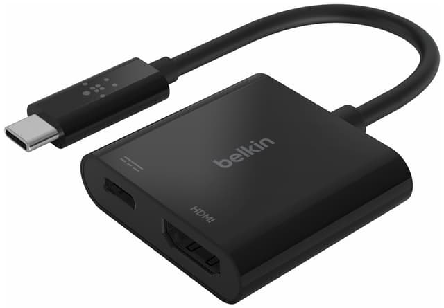 Belkin USB-C til HDMI kabel og ladeadapter (60 W)