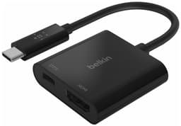 Belkin USB-C til HDMI kabel og ladeadapter (60 W)