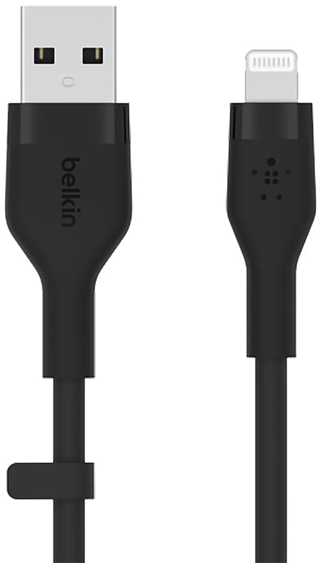 Belkin Boost Charge Silicon USB-A til Lightning kabel (1-meter)
